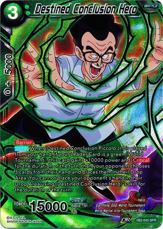 Destined Conclusion Hero - TB2-045 - Special Rare (SPR) - Card Masters