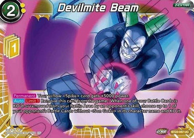 Devilmite Beam - BT22-087 - Card Masters