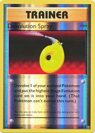 Devolution Spray - 76/108 - Uncommon - Card Masters
