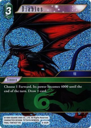 Diablos - 6-052R - Rare - Card Masters