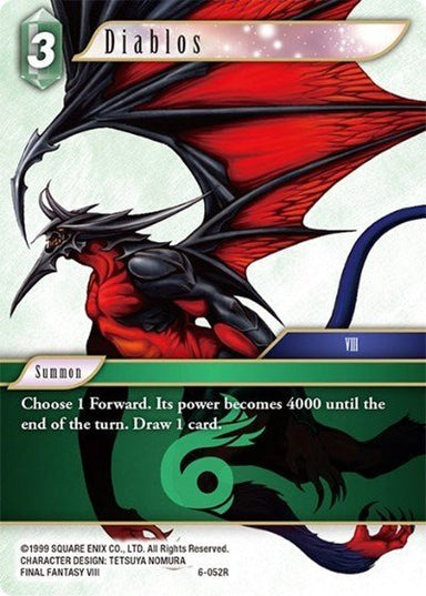 Diablos 6- - Card Masters