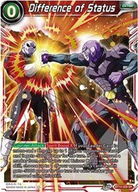 Difference of Status - BT14-029 SR - Card Masters