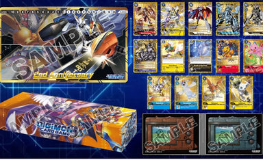 Digimon Card Game 2nd Anniversary Set - Card Masters