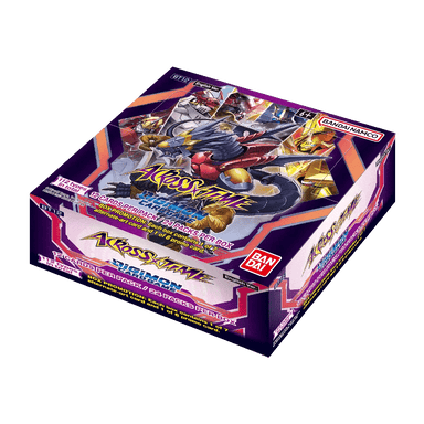 Digimon Card Game Across Time BT-12 Booster Box - Card Masters