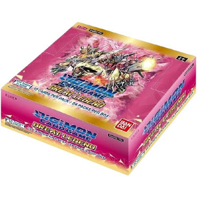 Digimon Card Game Series 04 Great Legend BT04 Booster Box - Card Masters