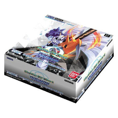 Digimon Series 05 Battle of Omni BT05 Booster Box - Card Masters