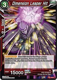 Dimension Leaper Hit - TB1-009 - Card Masters