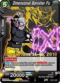 Dimensional Banisher Fu (Origins 2019) - Card Masters