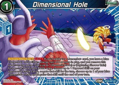 Dimensional Hole - BT22-037 - Card Masters