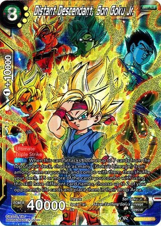Distant Descendant, Son Goku Jr. - BT4-123 - Secret Rare - Card Masters