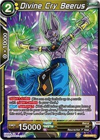 Divine Cry Beerus - BT5-089 - Card Masters