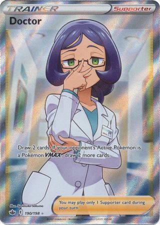 Doctor - 190/198 - Full Art Ultra Rare - Card Masters