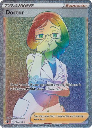 Doctor - 214/198 - Hyper Rare - Card Masters