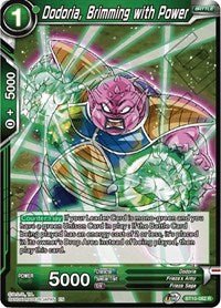 Dodoria, Brimming with Power - BT10-082 R - 1st Edition - Card Masters