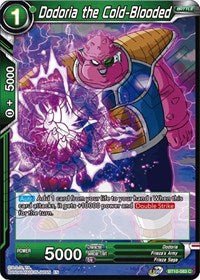 Dodoria the Cold-Blooded - BT10-083 - 1st Edition - Card Masters