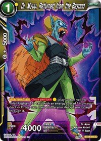 Dr. Myuu, Returned from the Beyond - BT14-115 - Card Masters