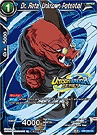 Dr. Rota, Unknown Potential (Event Pack 07) - DB2-042 - Card Masters