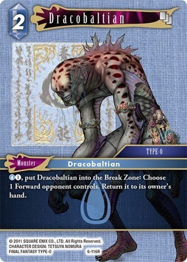 Dracobaltian 6-116R - Card Masters