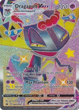Dragapult VMAX - SWSH097 - Shiny Promo - Card Masters