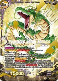 Dragon Ball // Miraculous Arrival Shenron - SD7-01 ST - Card Masters
