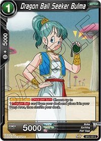 Dragon Ball Seeker Bulma - BT5-107 - Card Masters