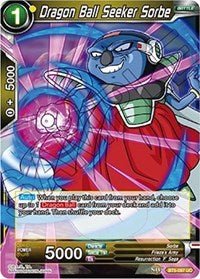 Dragon Ball Seeker Sorbe - BT5-097 - Foil - Card Masters