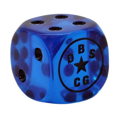 Dragon Ball Super: Blue D6 Expansion Set 17 & 18 Official Dice - Card Masters