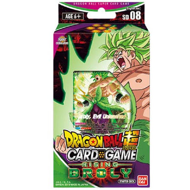 Dragon Ball Super Broly Rising SD08 - Card Masters