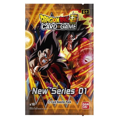 Dragon Ball Super Card Game Dawn of the Z Legends Booster Pack - Card Masters