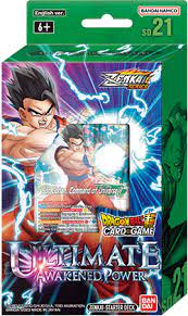 Dragon Ball Super Card Game Deck 21 Ultimate Awakened Power - Card Masters