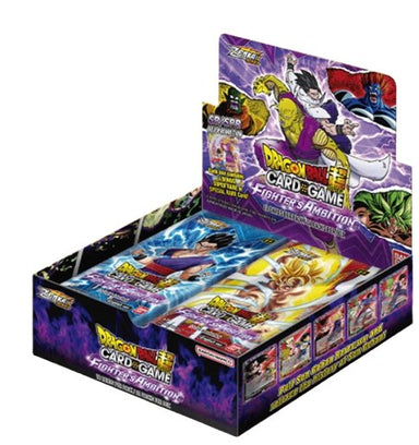 Dragon Ball Super Card Game FIGHTER’S AMBITION Booster Box - Card Masters