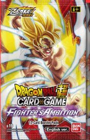 Dragon Ball Super Card Game - Fighters Ambition Booster Pack Card Masters Dragon Ball Super Card Game - Fighters Ambition Booster Pack Card Masters