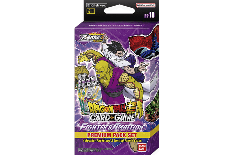 Dragon Ball Super Card Game FIGHTER’S AMBITION Premium Box - Card Masters