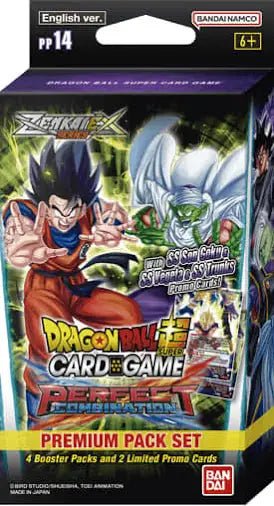 Dragon Ball Super Card Game - Perfect Combination - Premium Pack【PP14】 - Card Masters