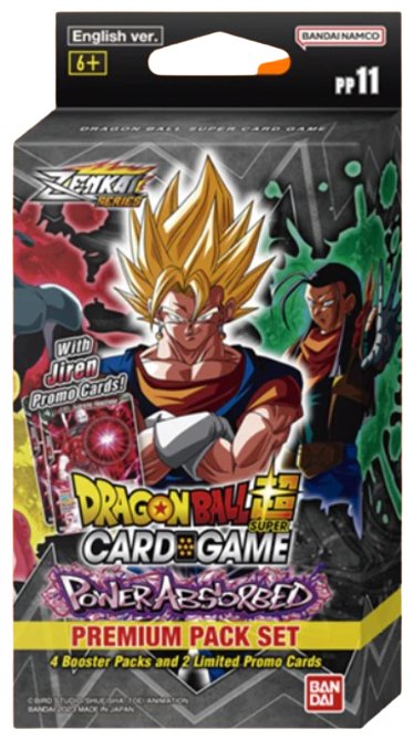 Dragon Ball Super Card Game Power Absorbed Premium Pack - Card Masters
