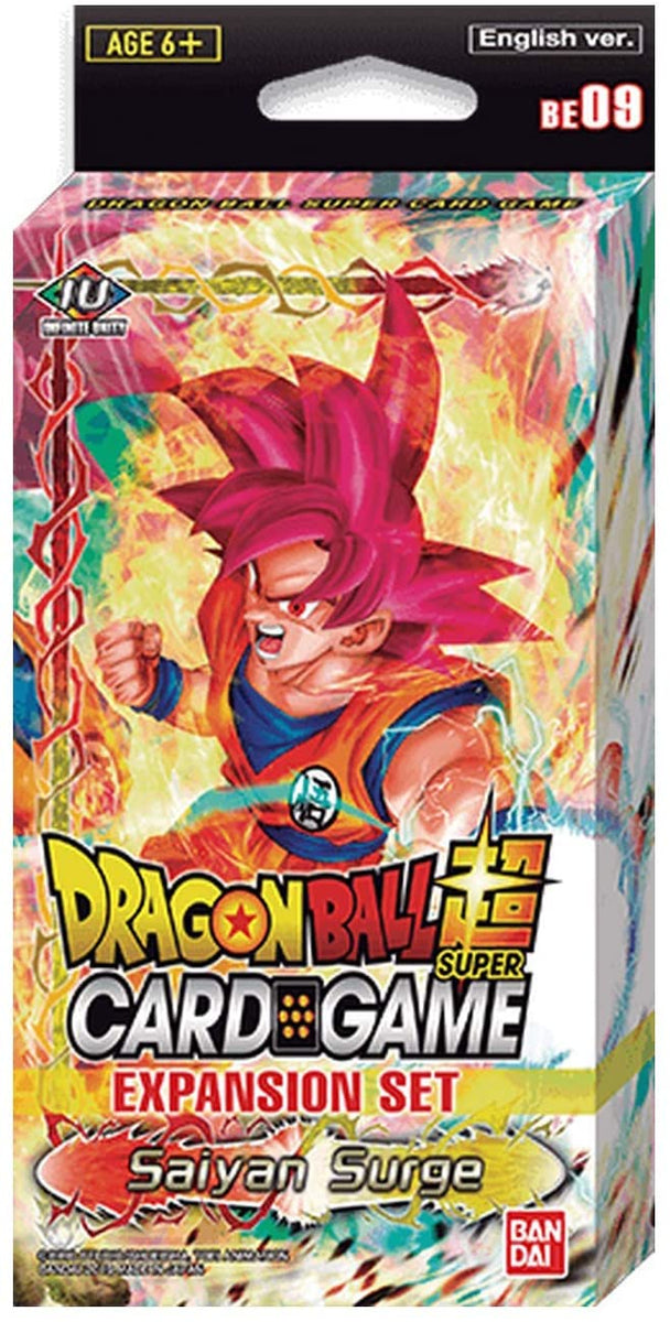 Dragon Ball Super Card Game: Saiyan Surge Expansion Set -09 (MALICIOUS —  Card Masters