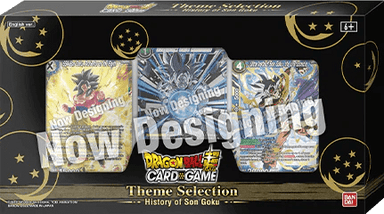 Dragon Ball Super Card Game Theme Selection History of Goku - Card Masters