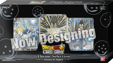 Dragon Ball Super Card Game Theme Selection History of Vegeta - Card Masters