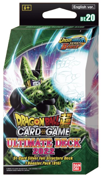 Dragon Ball Super Card Game Ultimate Deck 2022 (BE20) - Card Masters
