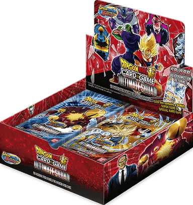 Dragon Ball Super Sealed Product Card Masters Dragon Ball Super Sealed Product Card Masters