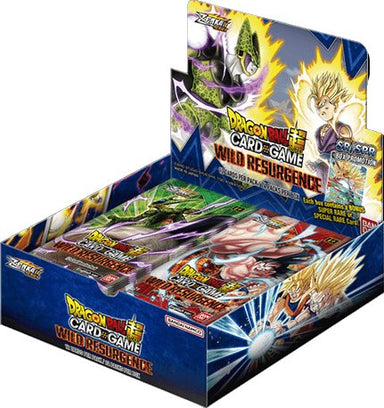 Dragon Ball Super Card Game Wild Resurgence Booster Box [BT21] - Card Masters