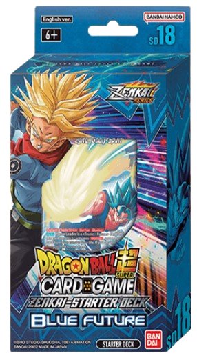 Dragon Ball Super Card Game Zenkai -BLUE FUTURE- (BLUE) SD-18 - Card Masters