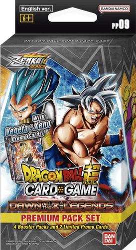 Dragon Ball Super Card Game ZENKAI Series DAWN OF THE Z-LEGENDS Premiu Card Masters Dragon Ball Super Card Game ZENKAI Series DAWN OF THE Z-LEGENDS Premiu Card Masters