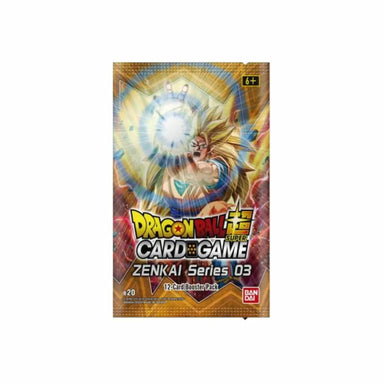 Dragon Ball Super Card Game Zenkai Series Set 03 Collectors Booster - Card Masters