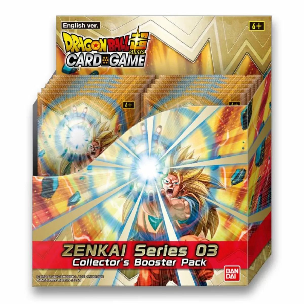 Dragon Ball Super Card Game Zenkai Series Set 03 Collectors Booster - Card Masters