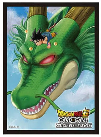 Dragon Ball Super CCG: 5th Anniversary Set Card Sleeves - Shenron (66-Pack) - Card Masters