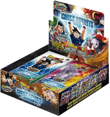 Dragon Ball Super - Cross Spirits Booster Box 【B14】 - Card Masters