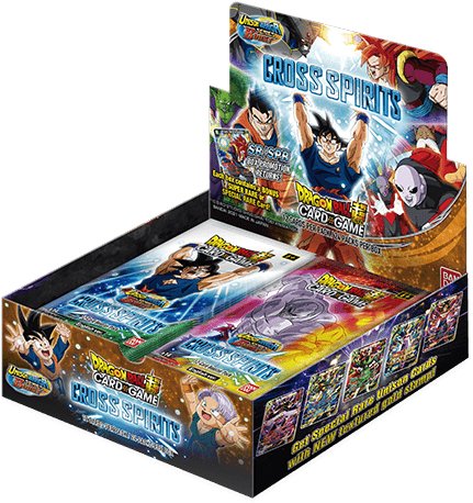Dragon Ball Super - Cross Spirits Booster Box 【B14】 - Card Masters