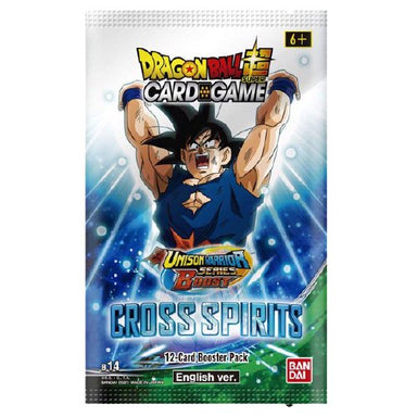 Dragon Ball Super - Cross Spirits [BT14] Booster Pack - Card Masters