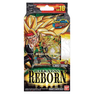 Dragon Ball Super Darkness Reborn Starter Deck Display SD-16 - Card Masters